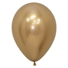 Afbeelding in Gallery-weergave laden, Chrome ballon 12 inch (30cm)