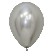 Afbeelding in Gallery-weergave laden, Chrome ballon 12 inch (30cm)