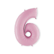 Afbeelding in Gallery-weergave laden, Folie Cijfer 102 cm roze