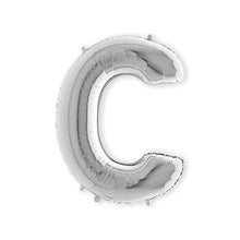 Afbeelding in Gallery-weergave laden, Folie Letters 102 cm zilver