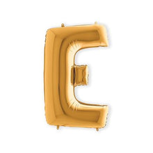 Afbeelding in Gallery-weergave laden, Folie Letters 102 cm goud