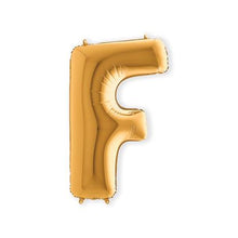 Afbeelding in Gallery-weergave laden, Folie Letters 102 cm goud