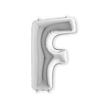 Afbeelding in Gallery-weergave laden, Folie letters zilver
