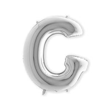 Afbeelding in Gallery-weergave laden, Folie Letters 102 cm zilver