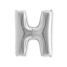 Afbeelding in Gallery-weergave laden, Folie Letters 102 cm zilver