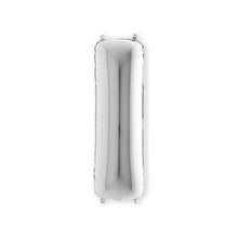 Afbeelding in Gallery-weergave laden, Folie letters zilver