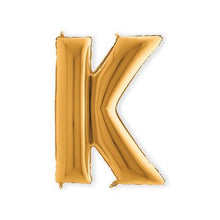 Afbeelding in Gallery-weergave laden, Folie Letters 102 cm goud