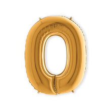 Afbeelding in Gallery-weergave laden, Folie Letters 102 cm goud
