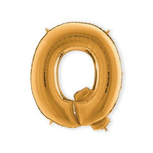 Afbeelding in Gallery-weergave laden, Folie Letters 102 cm goud