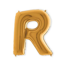 Afbeelding in Gallery-weergave laden, Folie Letters 102 cm goud