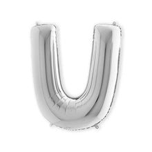 Afbeelding in Gallery-weergave laden, Folie letters zilver