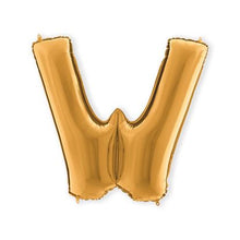 Afbeelding in Gallery-weergave laden, Folie Letters 102 cm goud