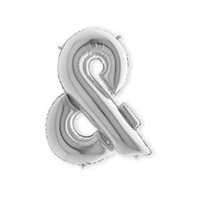 Afbeelding in Gallery-weergave laden, Folie Letters 102 cm zilver