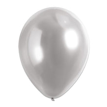 Afbeelding in Gallery-weergave laden, Satin chrome ballon 12 inch (30cm)