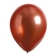 Afbeelding in Gallery-weergave laden, Satin chrome ballon 12 inch (30cm)