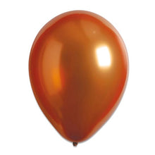 Afbeelding in Gallery-weergave laden, Satin chrome ballon 12 inch (30cm)