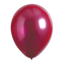 Afbeelding in Gallery-weergave laden, Satin chrome ballon 12 inch (30cm)