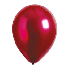Afbeelding in Gallery-weergave laden, Satin chrome ballon 12 inch (30cm)