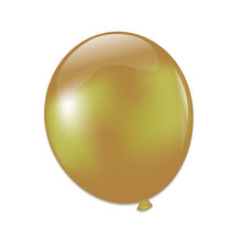 Afbeelding in Gallery-weergave laden, Platinum chrome ballon 12 inch (30cm)