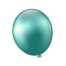 Afbeelding in Gallery-weergave laden, Platinum chrome ballon 12 inch (30cm)