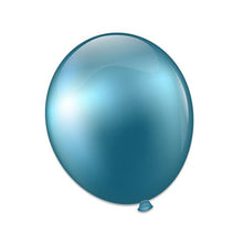 Afbeelding in Gallery-weergave laden, Platinum chrome ballon 12 inch (30cm)