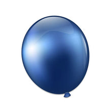 Afbeelding in Gallery-weergave laden, Platinum chrome ballon 12 inch (30cm)