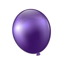 Afbeelding in Gallery-weergave laden, Platinum chrome ballon 12 inch (30cm)
