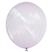 Afbeelding in Gallery-weergave laden, Christal ballon 24 inch (61cm)