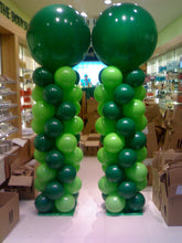 Afbeelding in Gallery-weergave laden, Ballonnen Pilaar Met Top Ballon