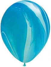 Afbeelding in Gallery-weergave laden, Marmer ballon 11 inch (28cm)