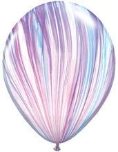 Afbeelding in Gallery-weergave laden, Marmer ballon 11 inch (28cm)