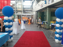 Afbeelding in Gallery-weergave laden, Ballonnen Pilaar Met Top Ballon