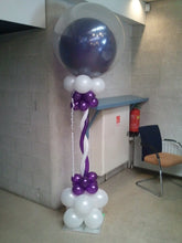Afbeelding in Gallery-weergave laden, Ballonnen Pilaar Met Top Ballon