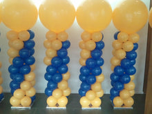 Afbeelding in Gallery-weergave laden, Ballonnen Pilaar Met Top Ballon