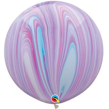 Afbeelding in Gallery-weergave laden, Marmer ballon 3 Ft (90cm)