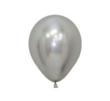 Afbeelding in Gallery-weergave laden, Chrome ballon 5 inch (12.5 cm)