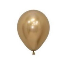 Afbeelding in Gallery-weergave laden, Chrome ballon 5 inch (12.5 cm)