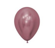 Afbeelding in Gallery-weergave laden, Chrome ballon 5 inch (12.5 cm)