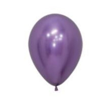 Afbeelding in Gallery-weergave laden, Chrome ballon 5 inch (12.5 cm)