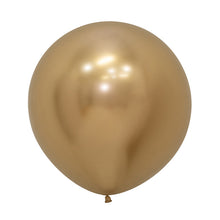 Afbeelding in Gallery-weergave laden, Chrome ballon 18 inch (45cm) & 24 inch (61cm)