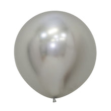 Afbeelding in Gallery-weergave laden, Chrome ballon 18 inch (45cm) & 24 inch (61cm)