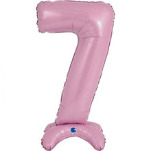 Afbeelding in Gallery-weergave laden, Cijfer Standup 64 cm roze