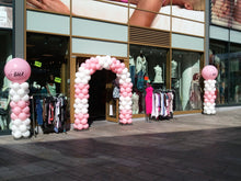 Afbeelding in Gallery-weergave laden, Ballonnen Pilaar Met Top Ballon