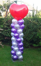 Afbeelding in Gallery-weergave laden, Ballonnen Pilaar Met Top Ballon