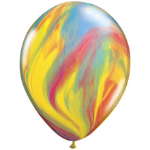 Afbeelding in Gallery-weergave laden, Marmer ballon 11 inch (28cm)