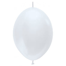 Afbeelding in Gallery-weergave laden, Metallic Link O Loon ballonnen 12 inch (30cm)