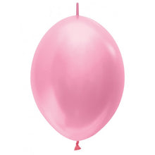 Afbeelding in Gallery-weergave laden, Metallic Link O Loon ballonnen 12 inch (30cm)