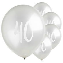 Afbeelding in Gallery-weergave laden, Latex bedrukt 40 Jaar