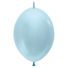 Afbeelding in Gallery-weergave laden, Metallic Link O Loon ballonnen 12 inch (30cm)