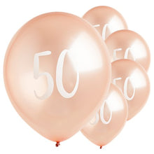 Afbeelding in Gallery-weergave laden, Latex bedrukt 50 Jaar